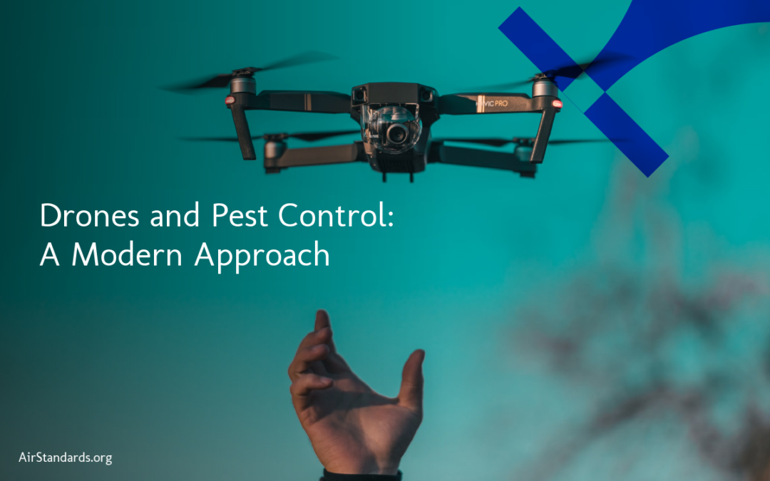 Drones and Pest Control: A Modern Approach