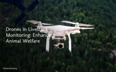 Drones in Livestock Monitoring: Enhancing Animal Welfare