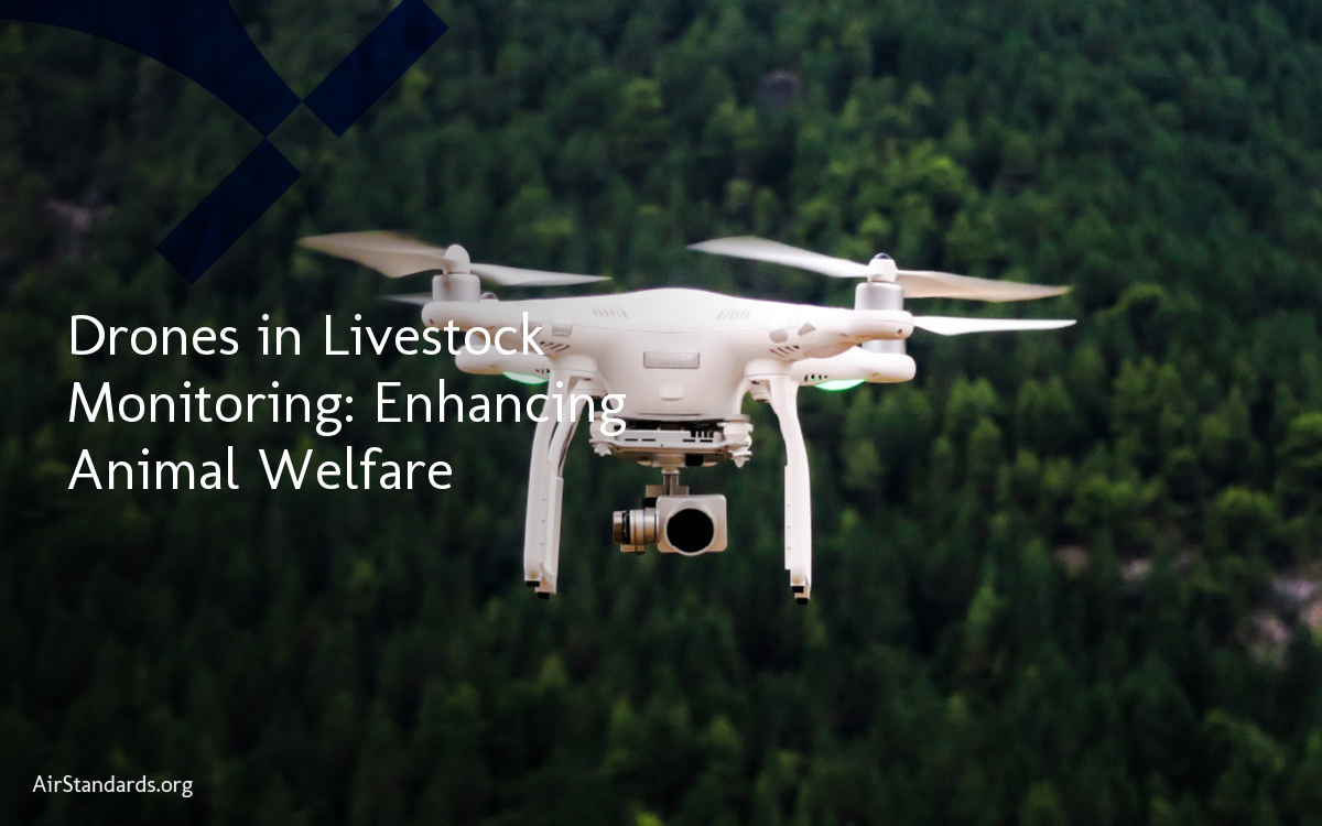 Drones in Livestock Monitoring: Enhancing Animal Welfare