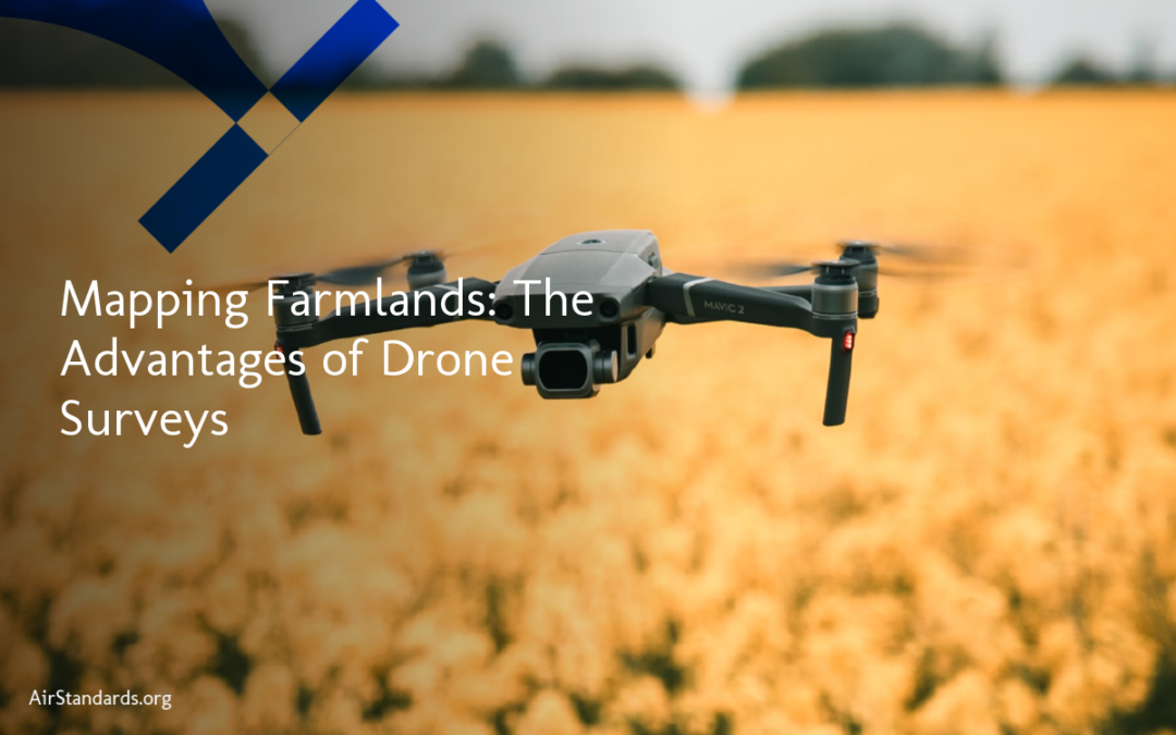 Mapping Farmlands: The Advantages of Drone Surveys