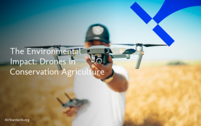 The Environmental Impact: Drones in Conservation Agriculture