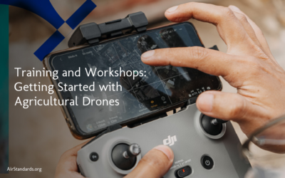 Training and Workshops: Getting Started with Agricultural Drones