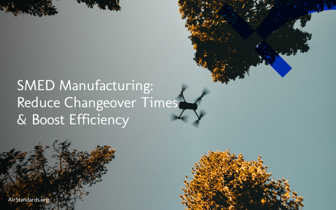 SMED Manufacturing: Reduce Changeover Times & Boost Efficiency